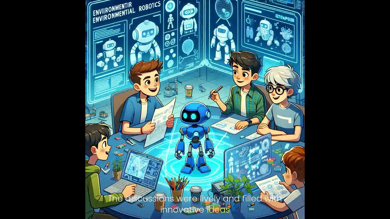 Teen Genius and His Robot Change the Future | Young Innovators Program | Storymate.AI