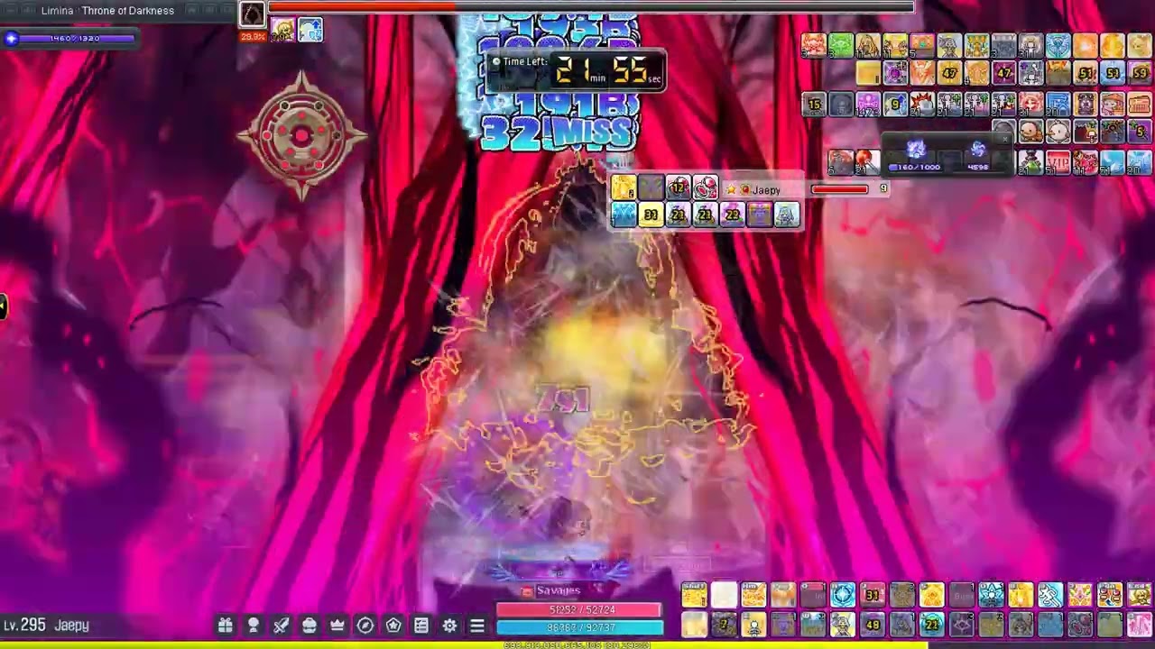 [Kronos] Bishop Extreme Black Mage Solo