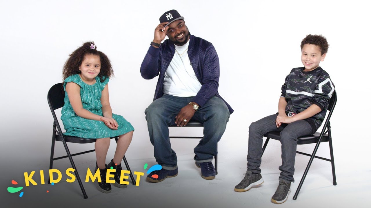 Kids Meet an Ex-Gang Member | Kids Meet | HiHo Kids