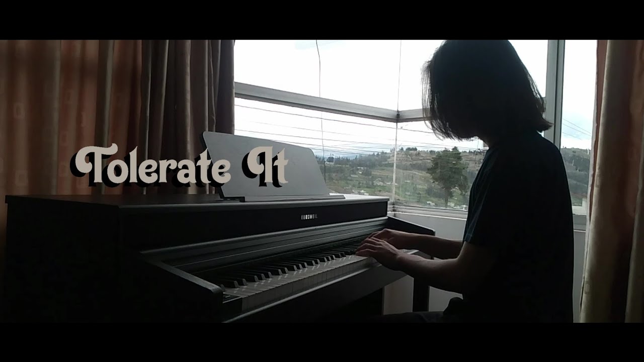 Taylor Swift - Tolerate it (Piano Short Cover by Emikio) | The Eras Tour Versi&oacute;n