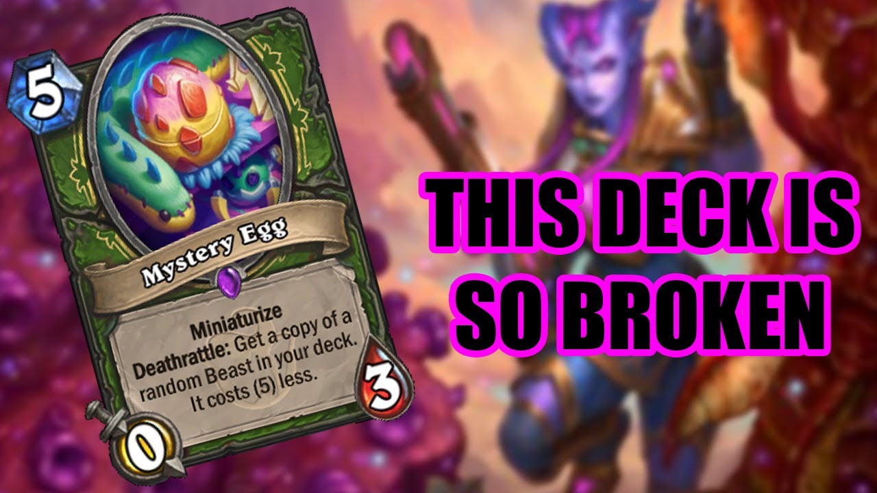 Exarch Naielle is actually so broken | Egg Hunter