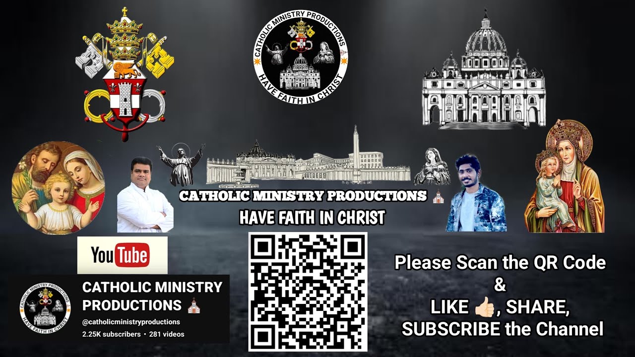 Catholic Ministry Productions ⛪ Subscription Video (Please do Like 👍🏻Share🤌Comment❤️ Subscribe 🙏🏻)