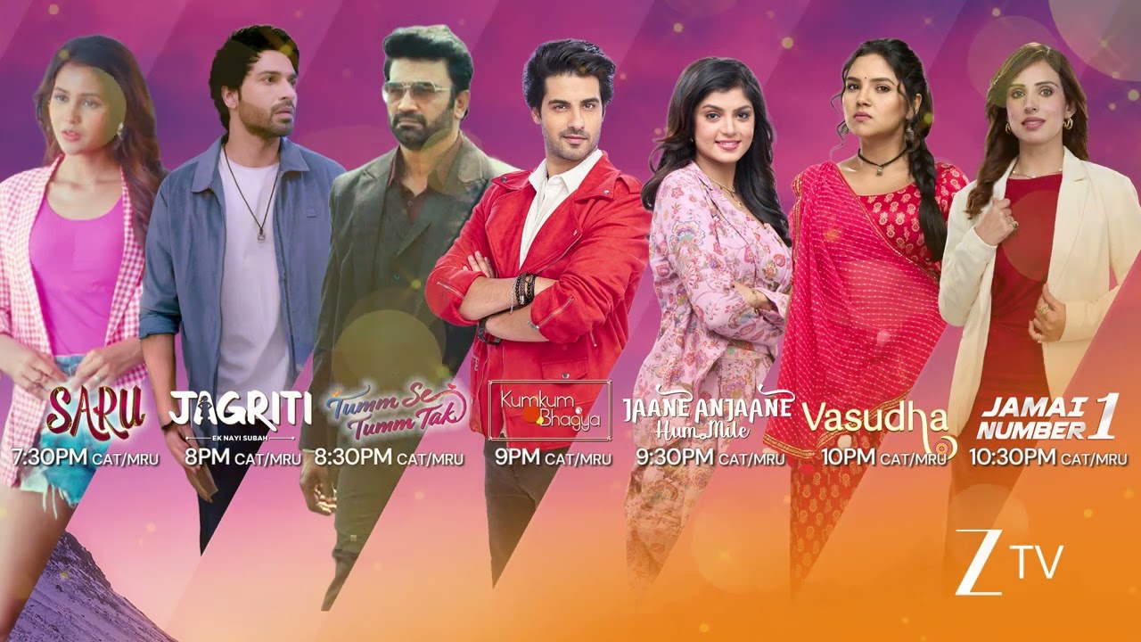 Zee TV Africa: July