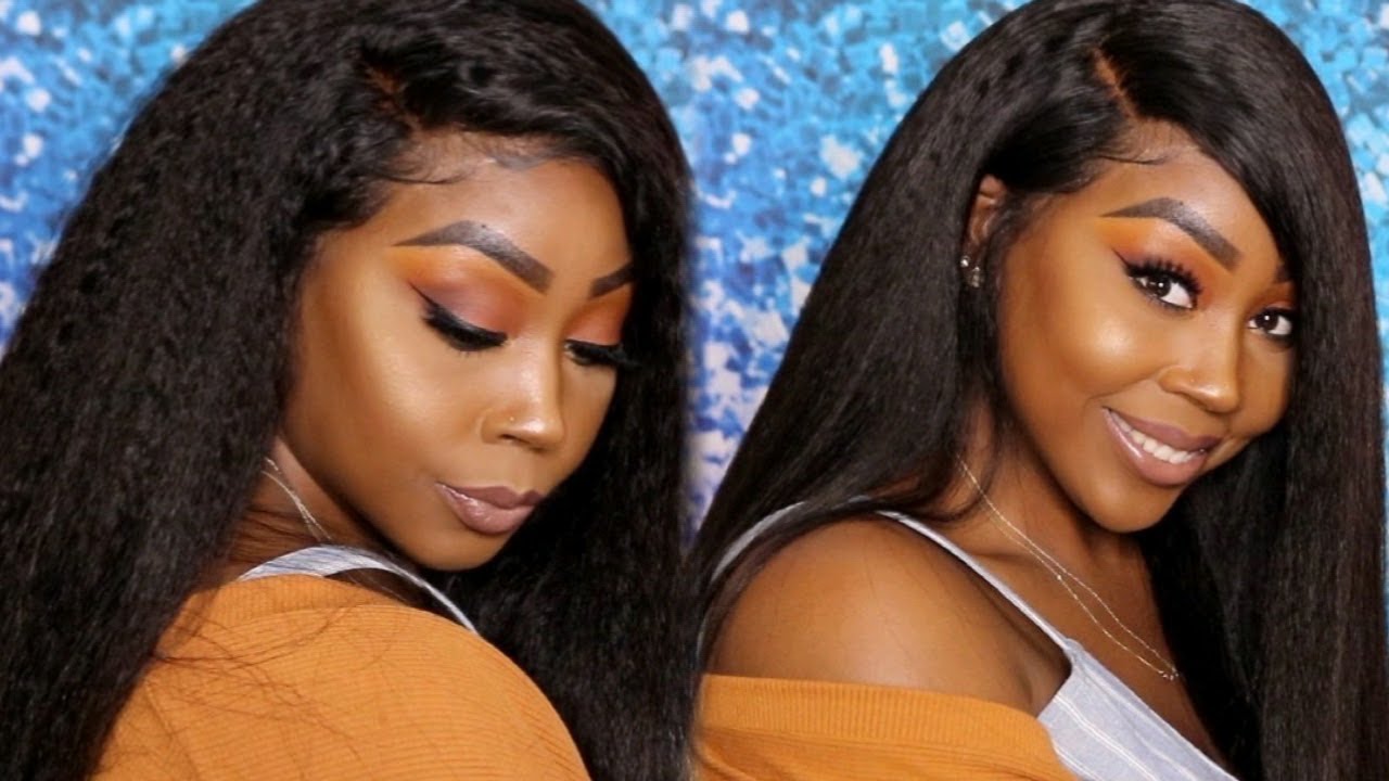 🛍WIG SALE DEETS🛍 + REVIEW || 250% DENSITY KINKY STRAIGHT ft TINASHE HAIR || RhythmNBeauty