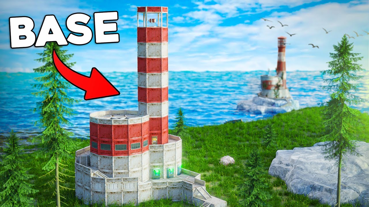 I Built My Own Lighthouse in Vanilla Rust...