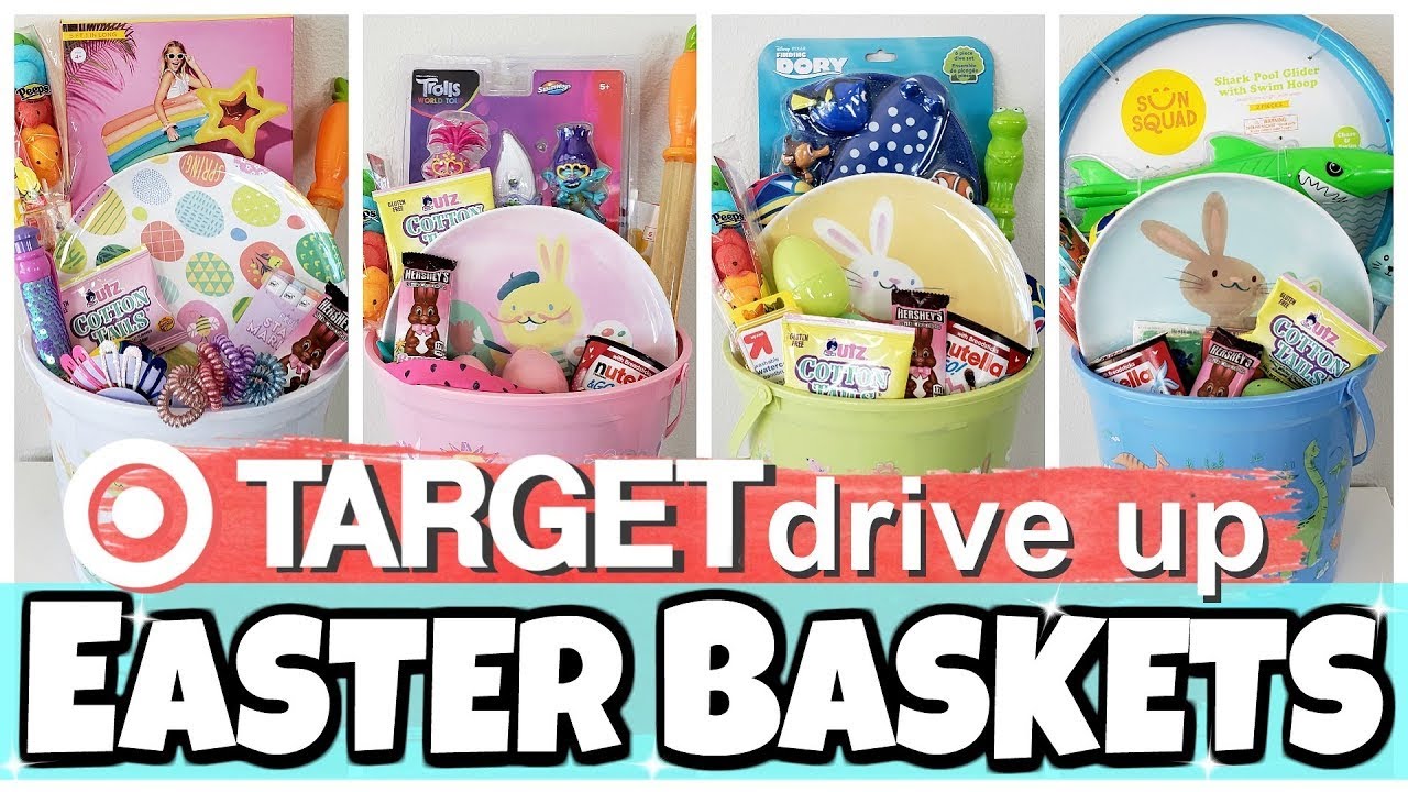 What I Got My Kids for EASTER 2020 🐣 TARGET Drive-Up  EASTER BASKET GIFT IDEAS