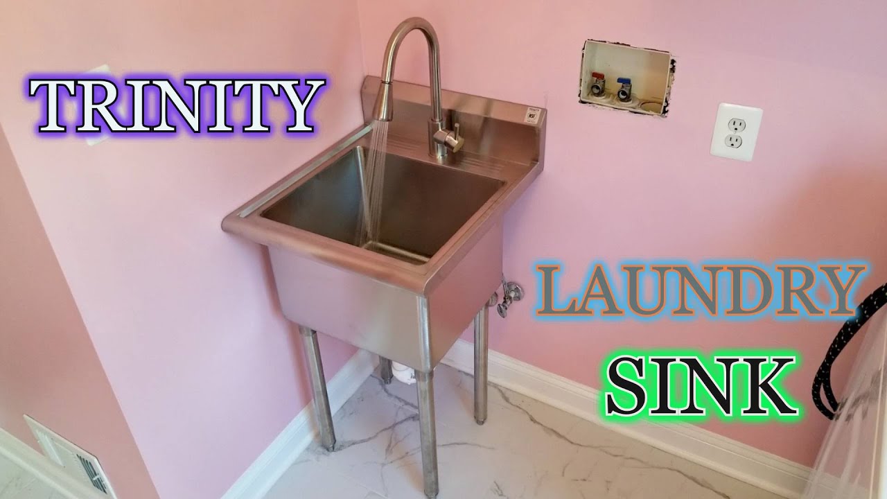TRINITY  LAUNDRY SINK |  INSTALACIÓN FÁCIL!!
