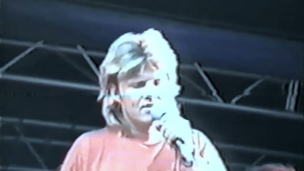 Dieter Bohlen with Blue System (Live Concert 01.08.1992)