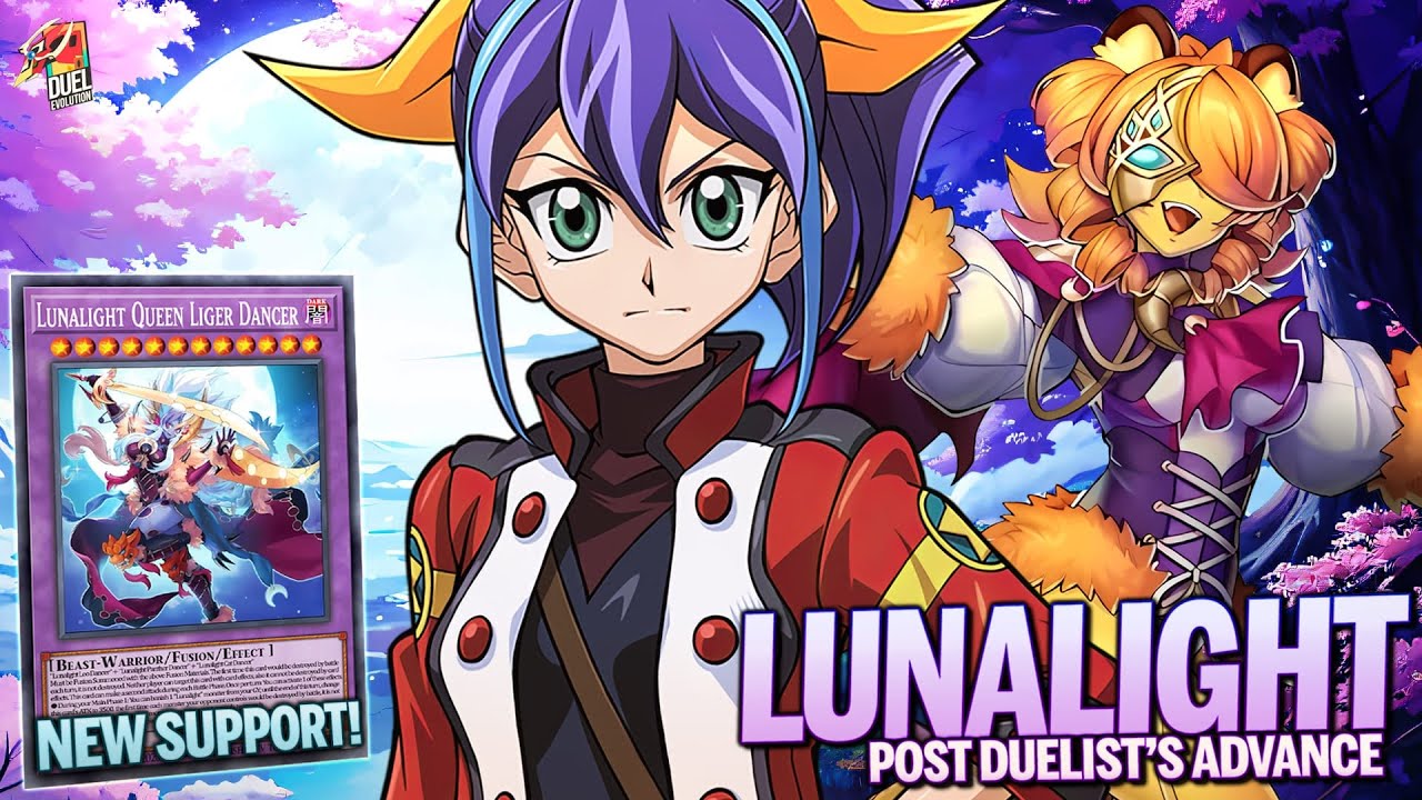 Deck Lunalight Post Duelist's Advance|EDOPRO| Replays 🎮 + Decklist ✔️