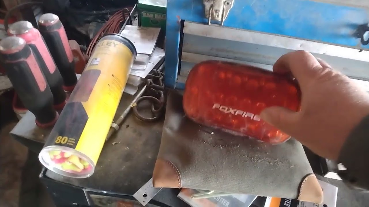 Chainsaw grease gun hacks.