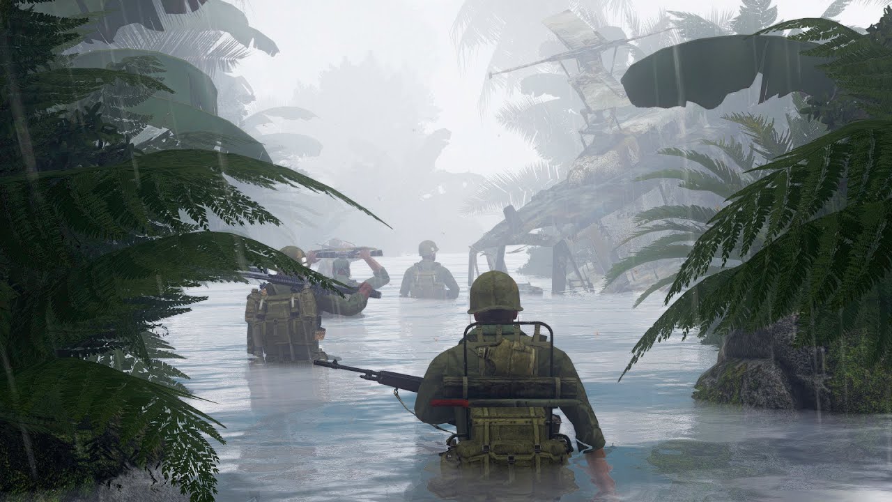 ARMA 3 - Серьёзные игры Тушино 2024 - Вспышка Ярости