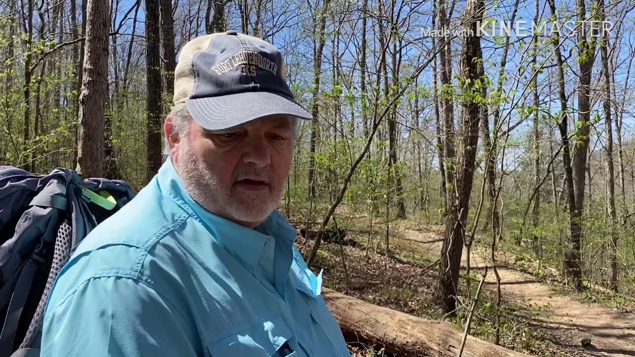 Hiking Busiek State Park