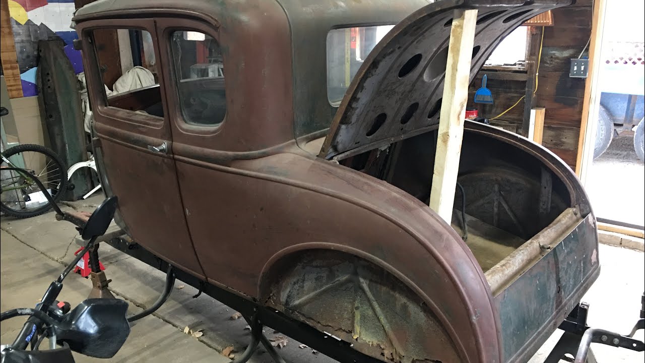 1931 Ford Model A Coupe Hot Rod Build Update @SCNCustoms