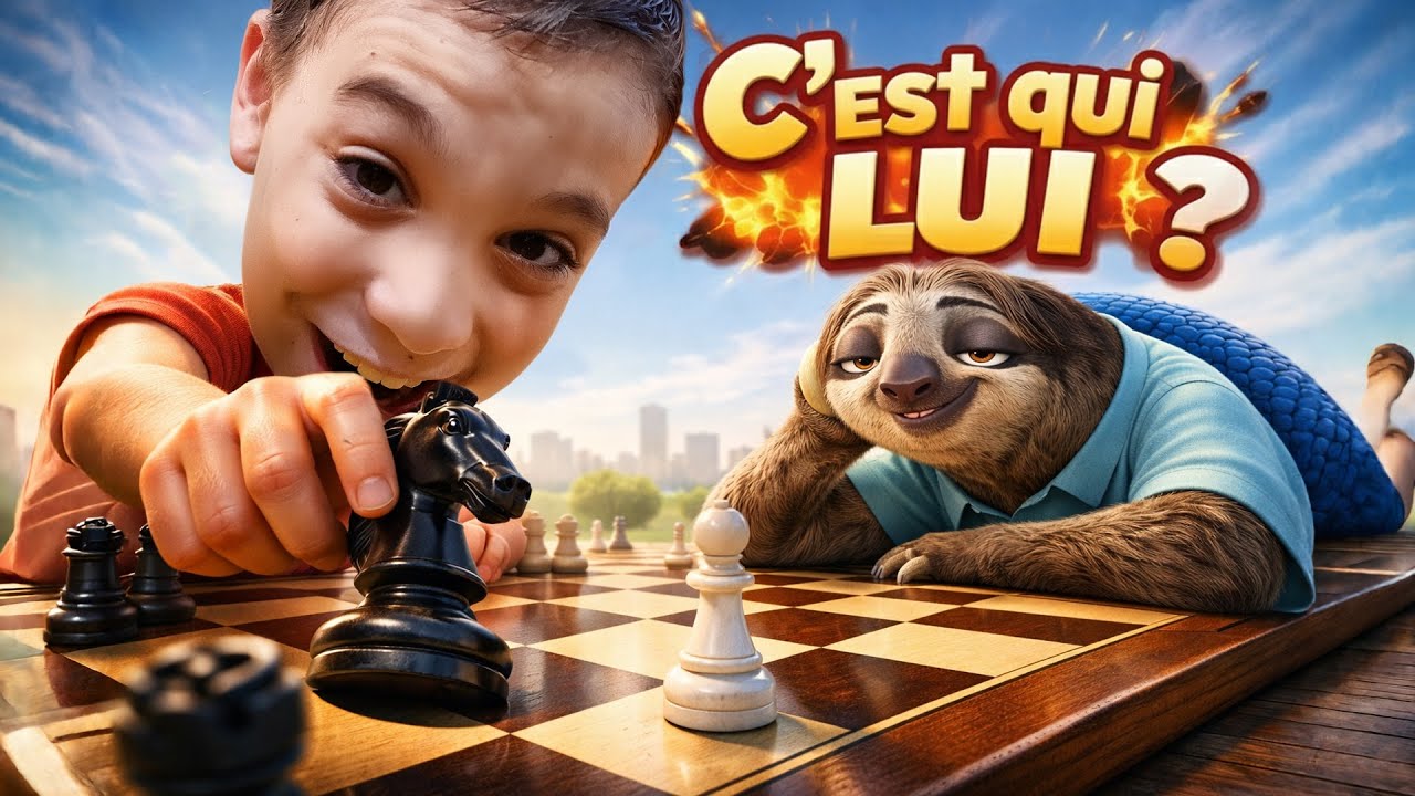 J'affronte le personnage de Zootopie !!