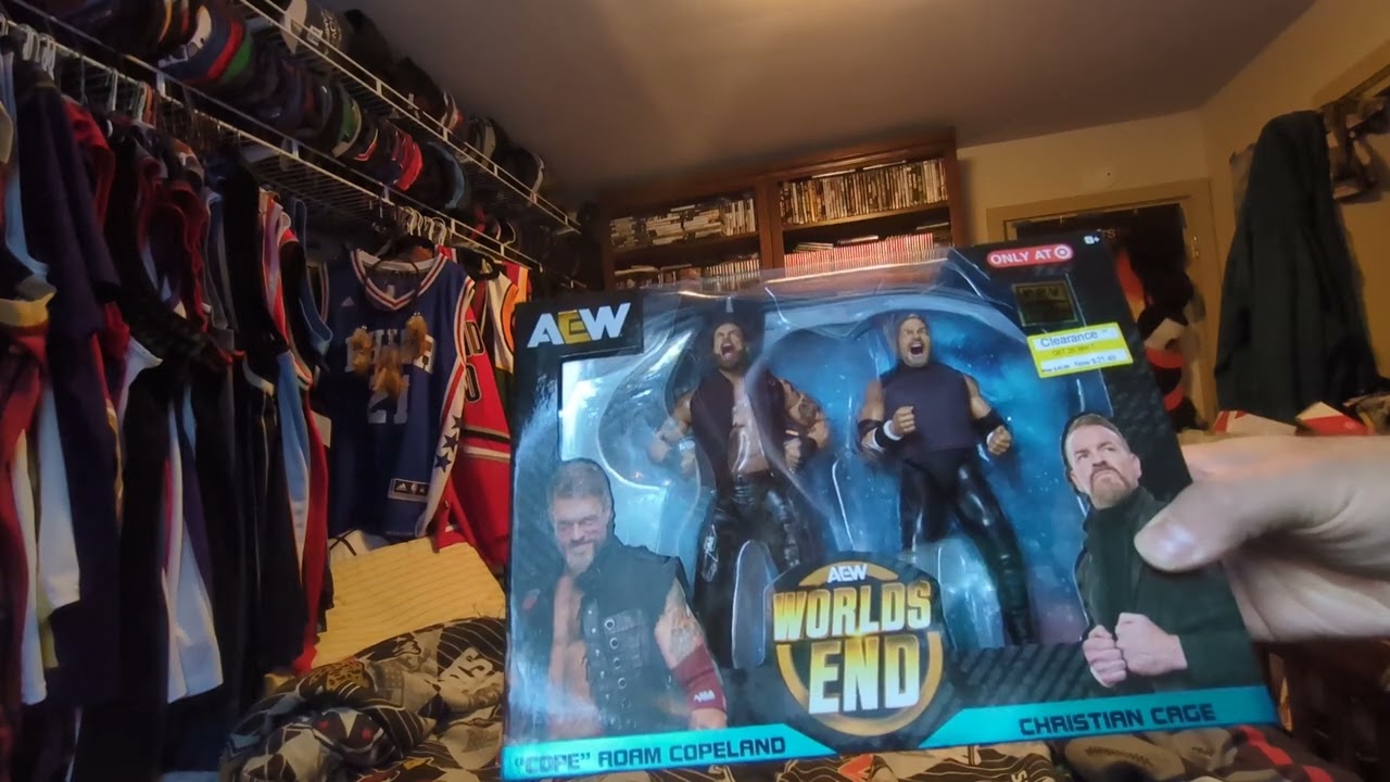 Aew two pack and ultimate edition. Eddie Guerrero figure unboxing
