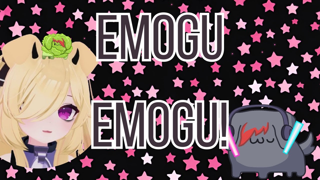 CerberVT - EMO - Emogu Emogu YUMMY! by Nekomata Okayu (Karaoke Cover)