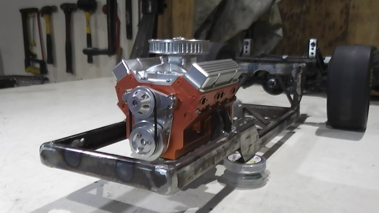 Rust Never Sleeps (part 13). RC Rat Rod charity auction build for Cancer Society NZ.