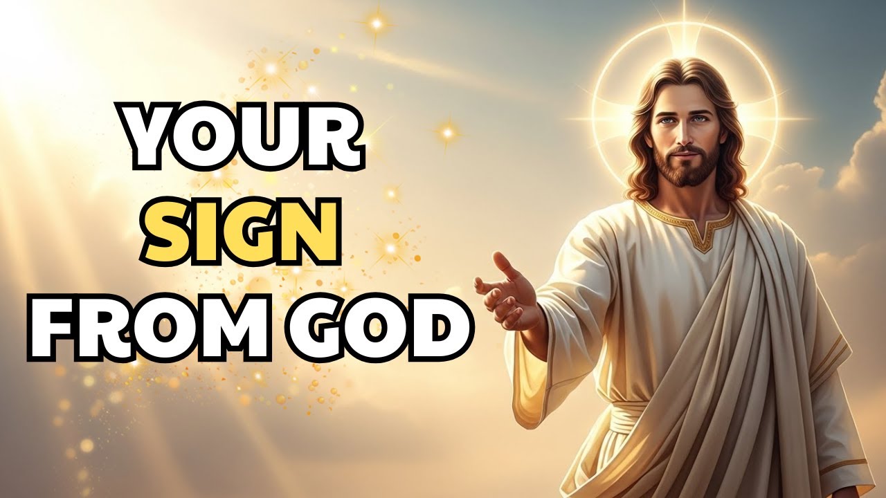 𝐆𝐨𝐝 𝐌𝐞𝐬𝐬𝐚𝐠𝐞: I'm with you | God Message Today