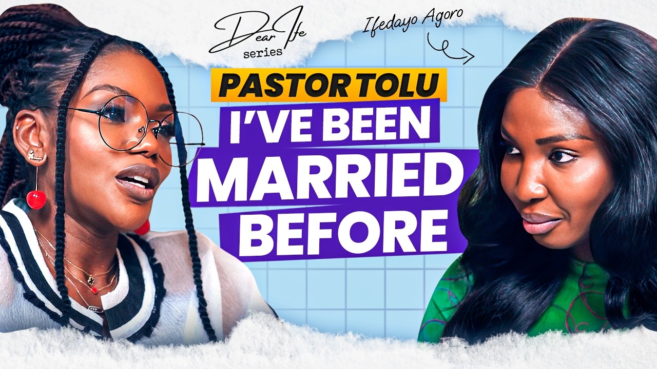 Pastor Tolu Odukoya on Woman of God, Firstborn Pressure & Leadership | Dear Ife series Podcast