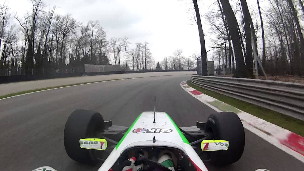 Onboard Mihai Marinescu Formula Renault 3.5 Monza Shakedown