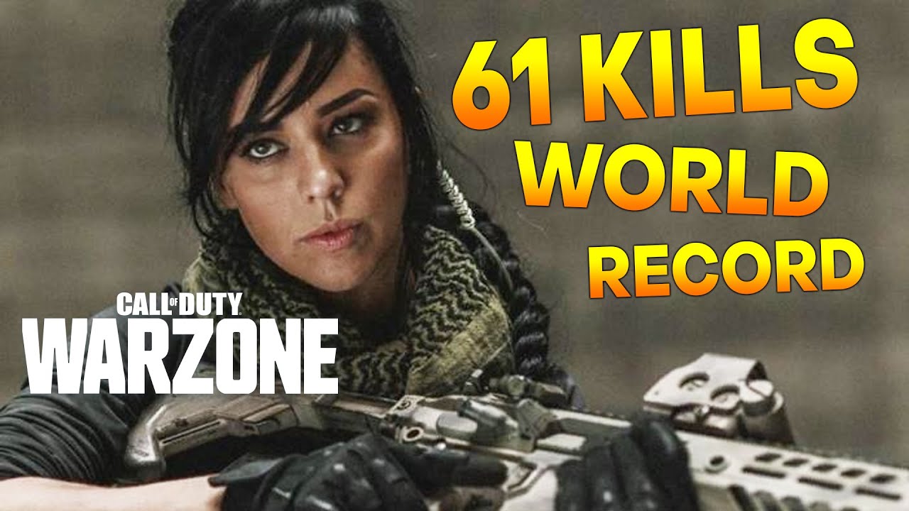 COD WARZONE WORLD RECORD 61 KILL PC l  МИРОВОЙ РЕКОРД