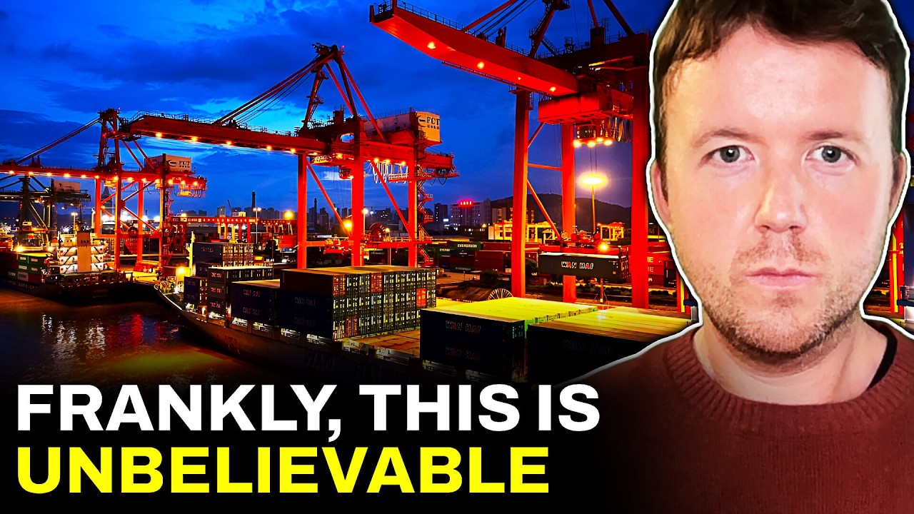 44% Crash: Taiwan Just Surpassed China | US-China Trade | China’s Economy | AI Trade