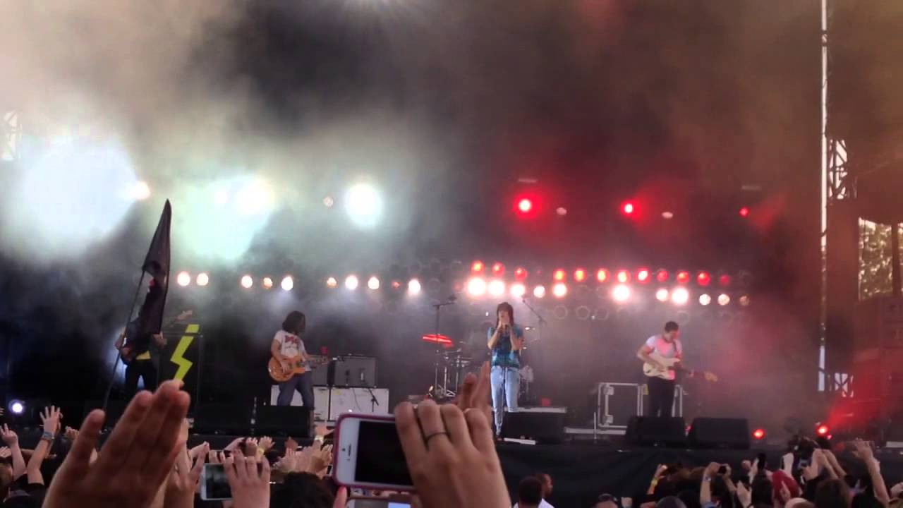 The Strokes - Hard To Explain @ Governors Ball Music Festival 2104