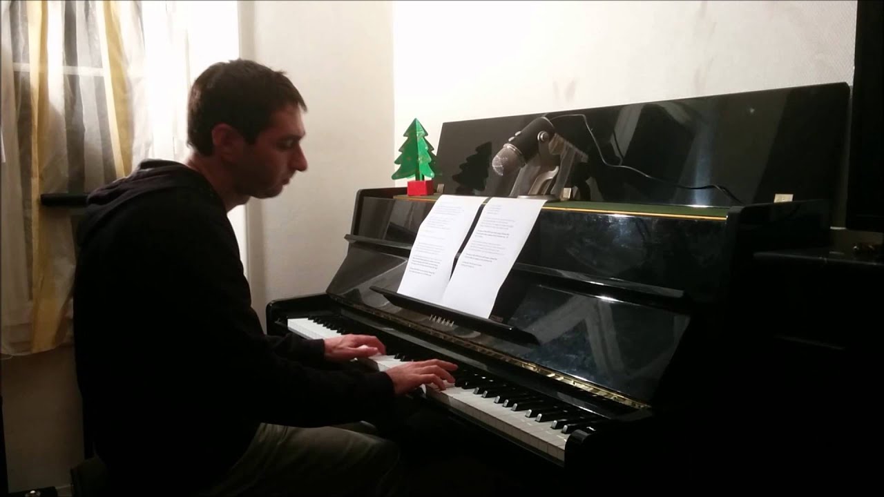 Fairytale of New York - The Pogues - Piano Instrumental by Frankie Simon