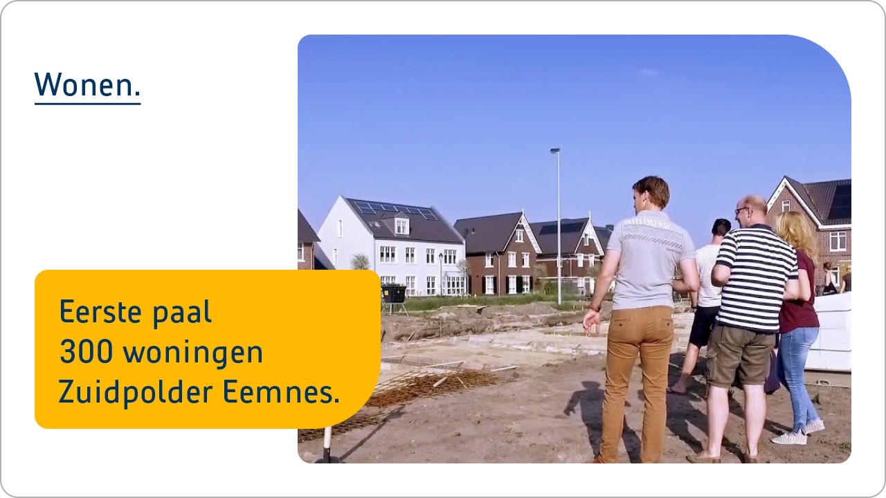 Start Bouw Zuidpolder Eemnes