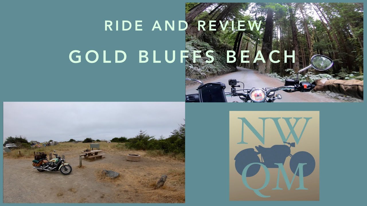 Gold Bluffs Beach campground review