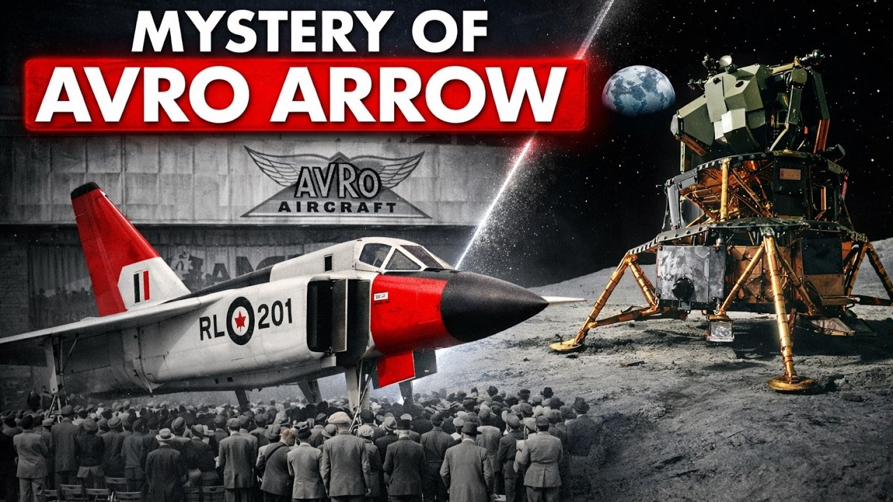 Canada's BIGGEST Mistake? | The Shocking Reality of the Avro Arrow