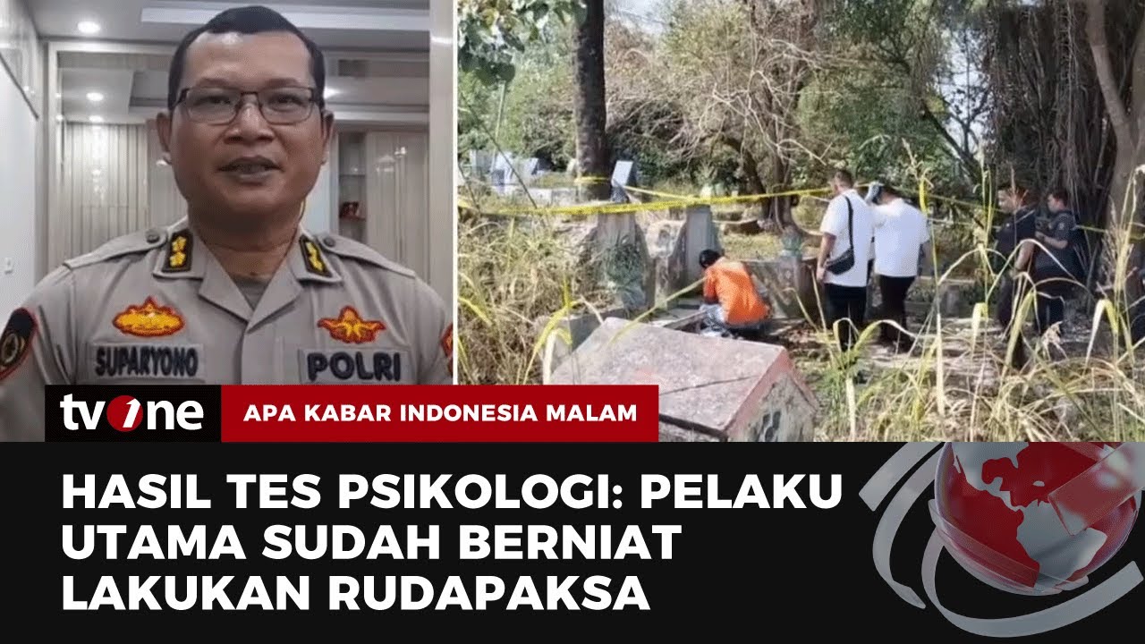 Polisi Beberkan Hasil Tes Psikologi Tersangka Pembunuh & Pemerkosaan | AKIM tvOne