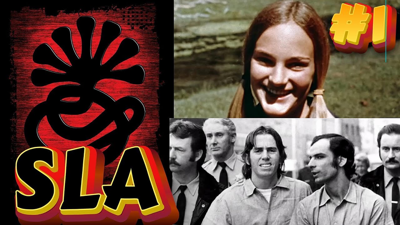 The WILDEST Story of the 20th Century. SLA.Patty Hearst. Episode 1.