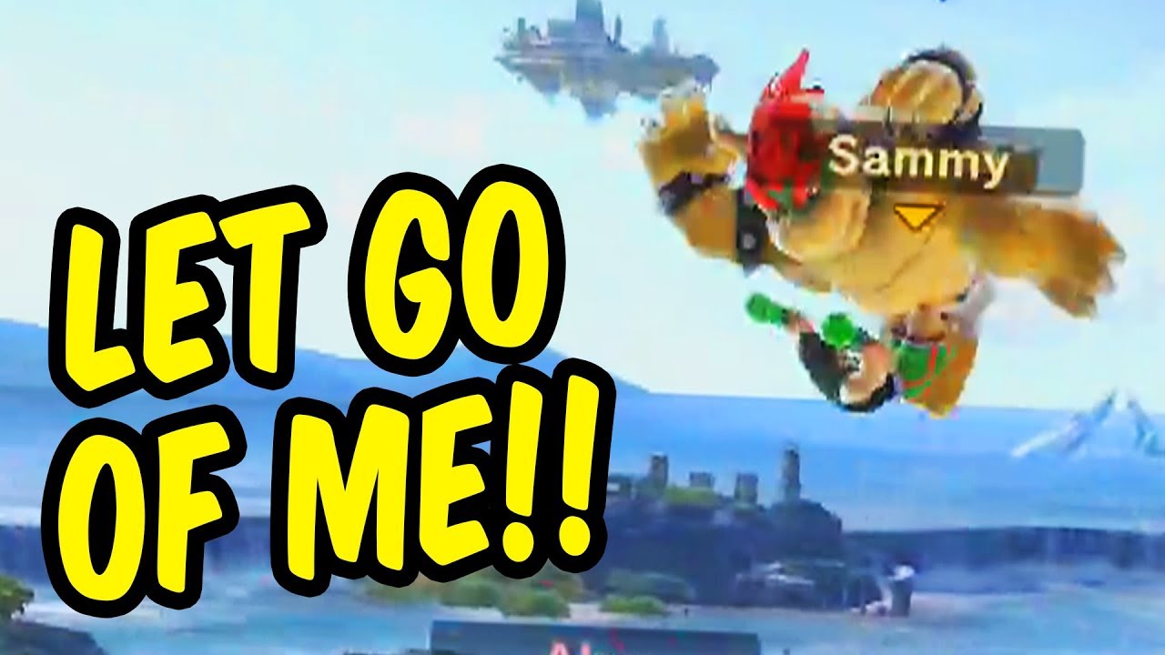 Tilting friends in Smash Ultimate