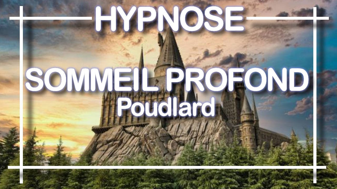 Hypnose anti insomnies, pour bien dormir à Poudlard (Harry Potter)
