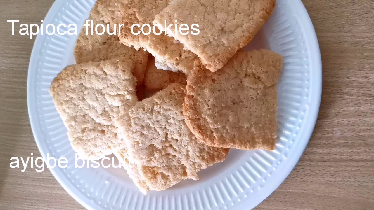 HOMEMADE TAPIOCA STARCH COOKIES ||HOW TO MAKE AUTHENTIC AYIGBE BISCUITS||fixngobbleTv