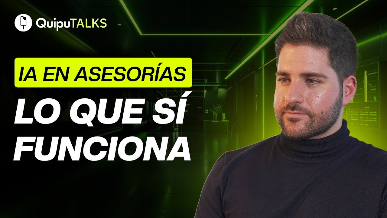 Inteligencia artificial (IA) en asesor&iacute;as: &iquest;amenaza u oportunidad? con &Aacute;lvaro Mart&iacute;nez