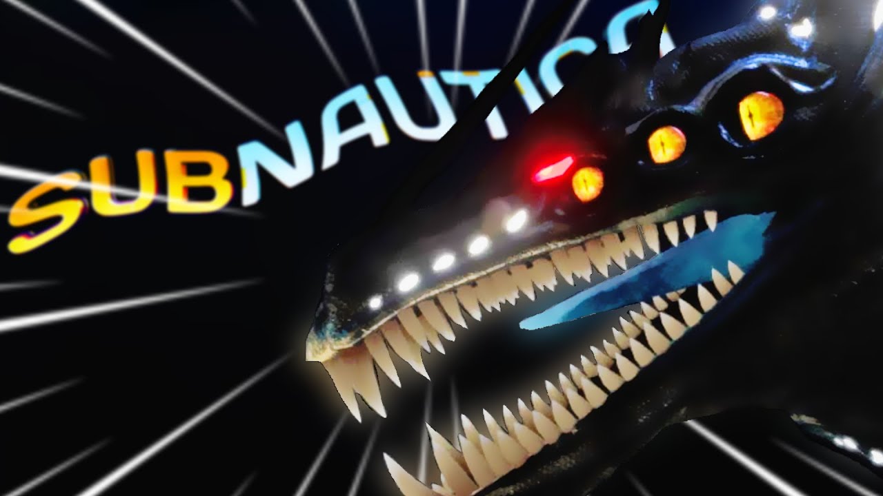 The GARGANTUAN LEVIATHAN EGG Is HERE In MODDED SUBNAUTICA [24]
