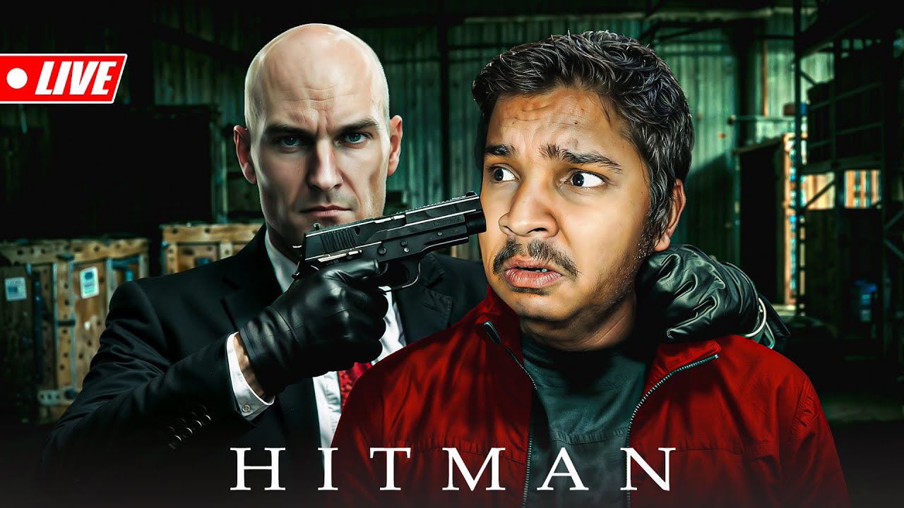 Mastering the Art of Stealth in Hitman : World of Assassination LIVE #6