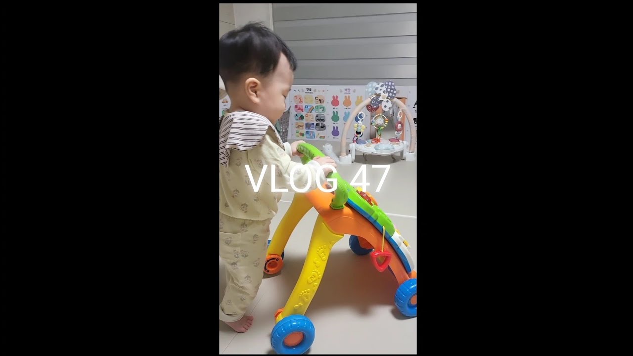 9개월 육아일기 :: 4족 보행에서 직립 보행으로 가는중