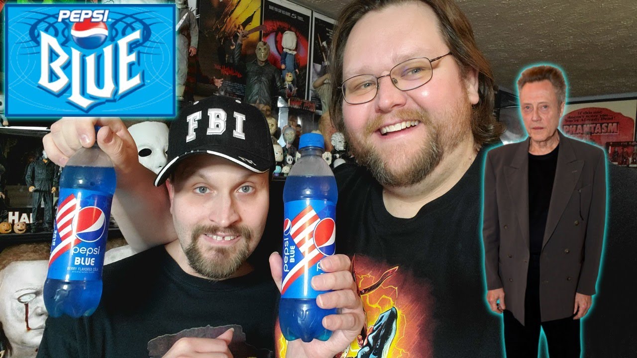 Jeremy Time - Pepsi Blue Review & Jeremy Casts His Dream Superman Movie