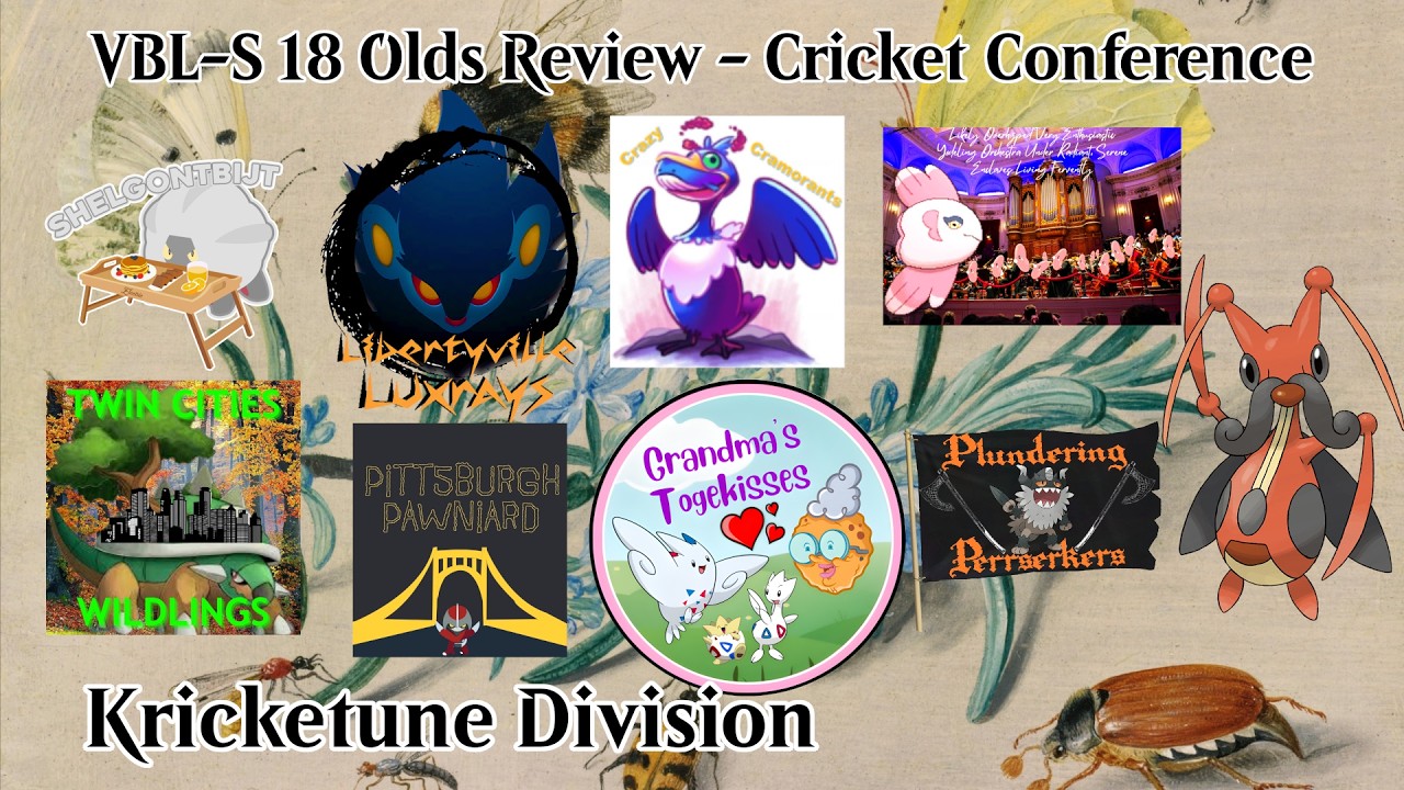 If You Squint, They Almost Look Like Good Mons | Kricketune Division Olds Review | VBL-S Season 18