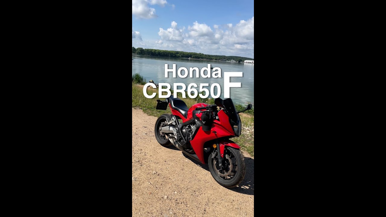 Honda CBR650F - спокойная 600ка
