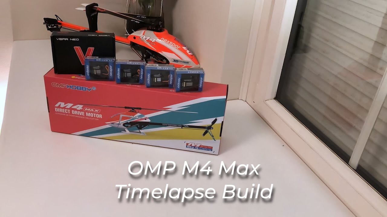 M4 max timelapse build ~ Matthew de Wilde