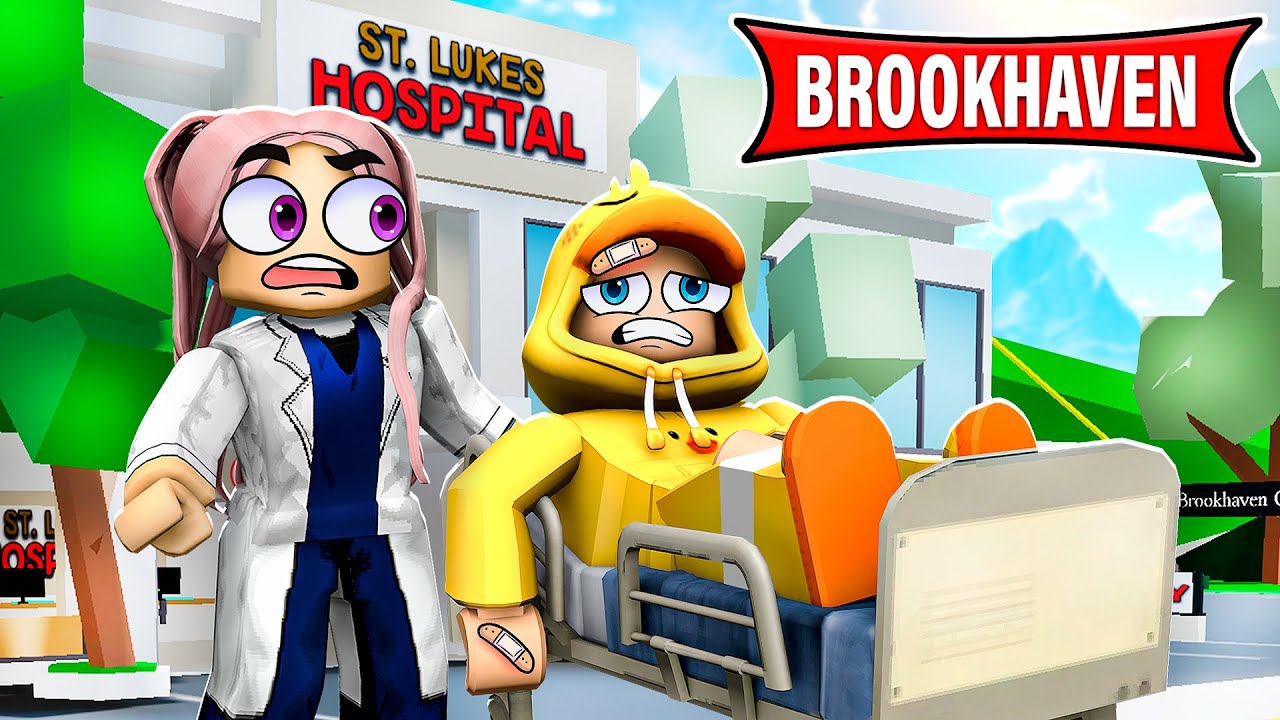 Ik Heb Een ONGELUK Gehad In BROOKHAVEN! (Roblox)