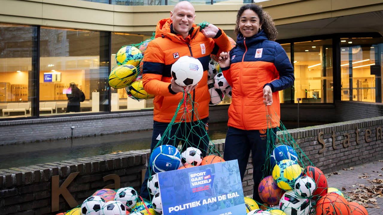 ⚽️ 150 Ballen voor de Tweede Kamer!