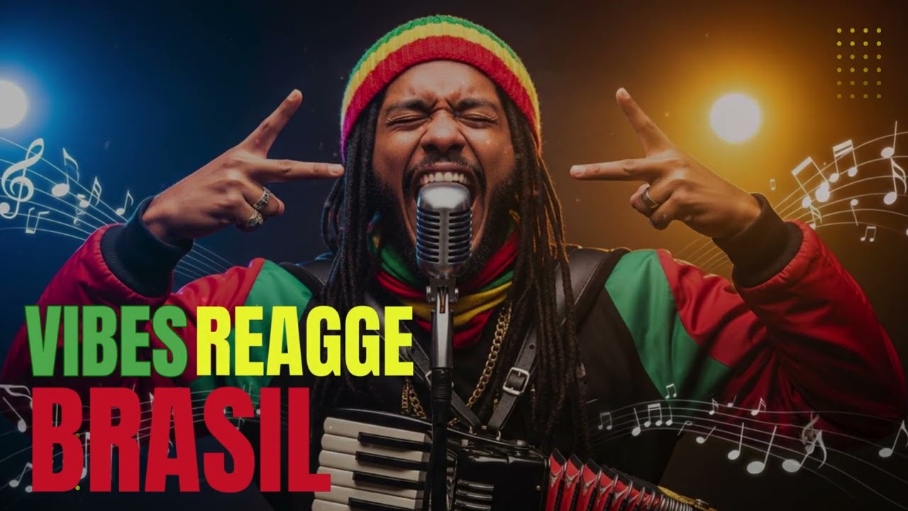 Reggae Brasileiro de Verdade 🇧🇷 Vibe Boa o Dia Todo