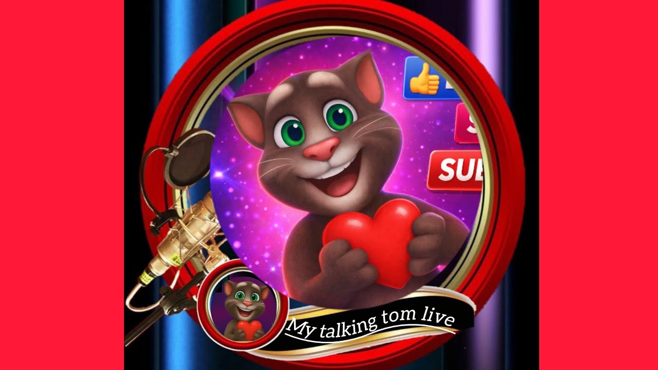talking tom game 😱