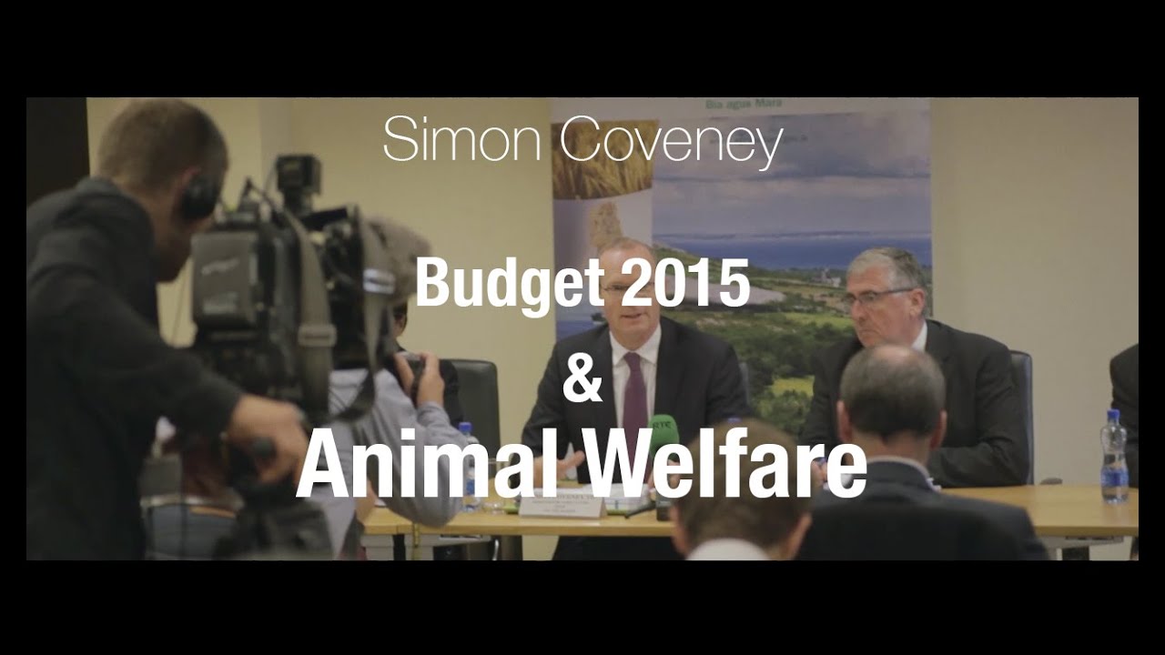 Simon Coveney - Animal Welfare in Budget 2015