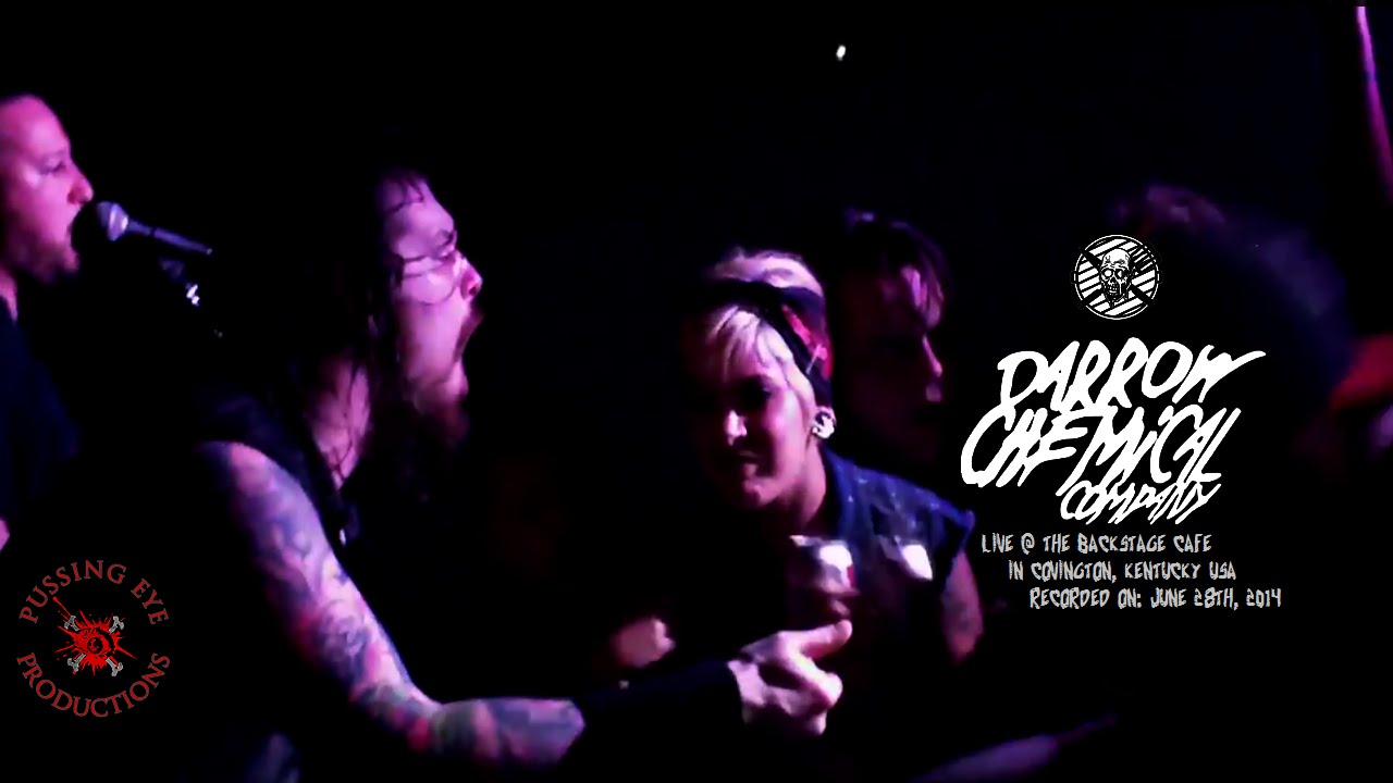 DARROW CHEMICAL COMPANY: Live @ Backstage Cafe - 2014 [PARTIAL SHOW]